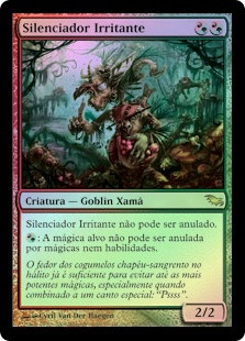 Vexing Shusher
Shadowmoor (Foil) - Portuguese
Single
Magic The Gathering