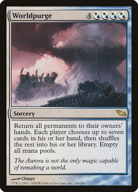 Worldpurge\nShadowmoor\nSingle\nMagic The Gathering