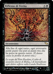 Wound Reflection
Shadowmoor - Italian
Single
Magic The Gathering