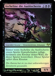 Ashling, the Extinguisher
Eventide (Foil) - German
Single
Magic The Gathering