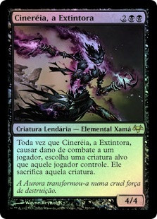 Ashling, the Extinguisher
Eventide (Foil) - Portuguese
Single
Magic The Gathering