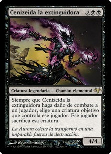 Ashling, the Extinguisher
Eventide - Spanish
Single
Magic The Gathering