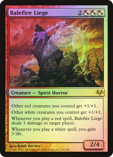 Balefire Liege\nEventide\nSingle\nMagic The Gathering