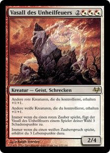 Balefire Liege
Eventide - German
Single
Magic The Gathering