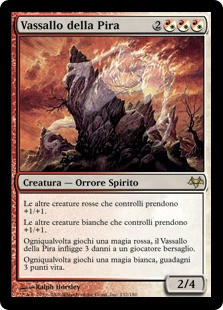Balefire Liege
Eventide - Italian
Single
Magic The Gathering