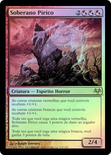 Balefire Liege
Eventide (Foil) - Portuguese
Single
Magic The Gathering