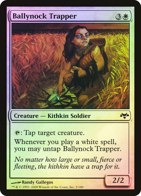 Ballynock Trapper\nEventide\nSingle\nMagic The Gathering
