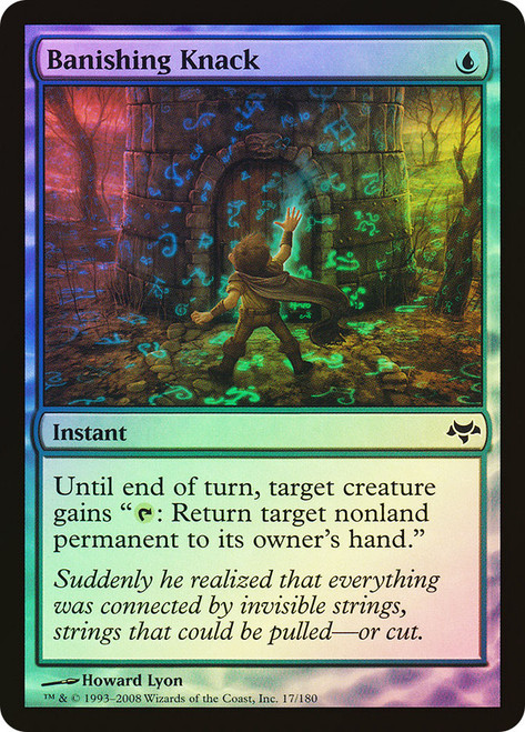 Banishing Knack\nEventide\nSingle\nMagic The Gathering