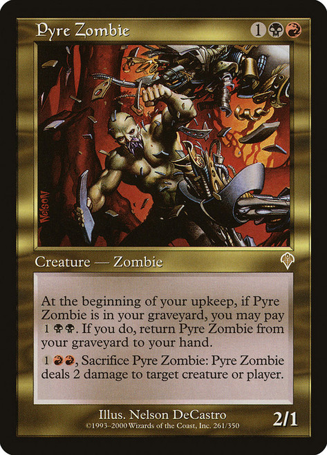 Pyre Zombie | Invasion | Star City Games