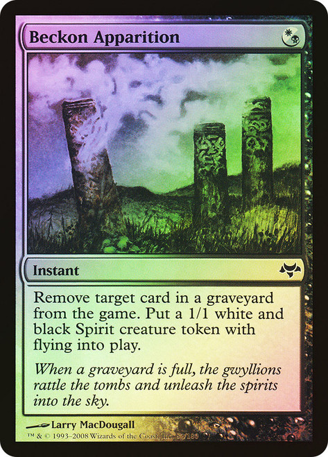 Beckon Apparition\nEventide\nSingle\nMagic The Gathering