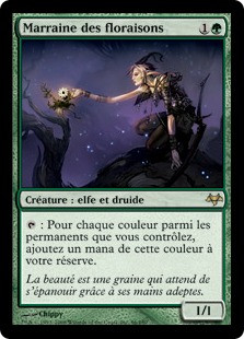 Bloom Tender
Eventide - French
Single
Magic The Gathering
