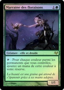 Bloom Tender
Eventide (Foil) - French
Single
Magic The Gathering