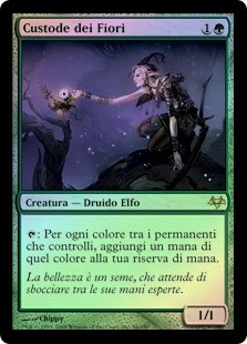 Bloom Tender
Eventide (Foil) - Italian
Single
Magic The Gathering