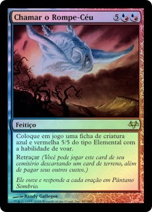 Call the Skybreaker
Eventide (Foil) - Portuguese
Single
Magic The Gathering