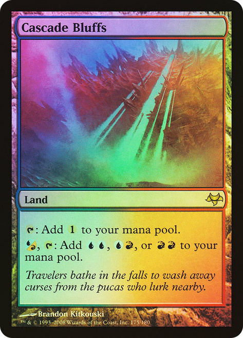 Cascade Bluffs\nEventide\nSingle\nMagic The Gathering