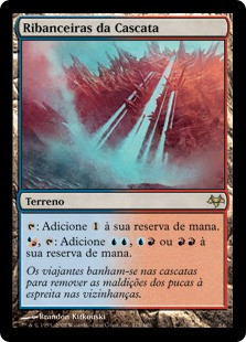 Cascade Bluffs
Eventide - Portuguese
Single
Magic The Gathering