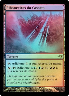 Cascade Bluffs
Eventide (Foil) - Portuguese
Single
Magic The Gathering
