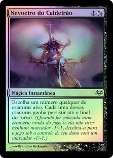 Cauldron Haze
Eventide (Foil) - Portuguese
Single
Magic The Gathering