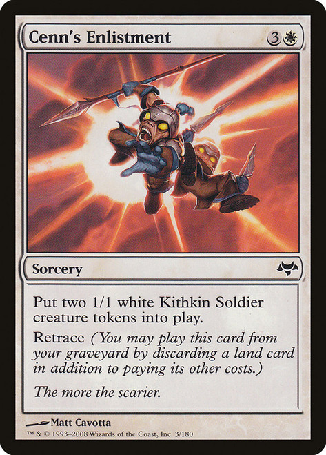 Cenn's Enlistment\nEventide\nSingle\nMagic The Gathering