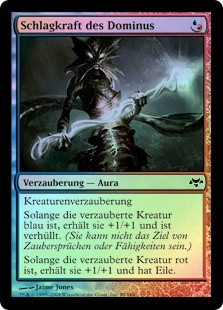 Clout of the Dominus
Eventide (Foil) - German
Single
Magic The Gathering