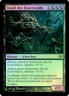 Creakwood Liege
Eventide (Foil) - German
Single
Magic The Gathering
