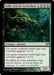 Creakwood Liege
Eventide - French
Single
Magic The Gathering