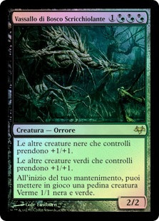 Creakwood Liege
Eventide (Foil) - Italian
Single
Magic The Gathering