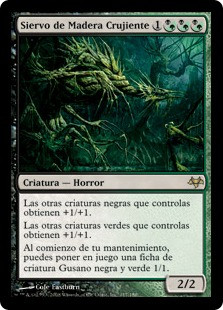 Creakwood Liege
Eventide - Spanish
Single
Magic The Gathering
