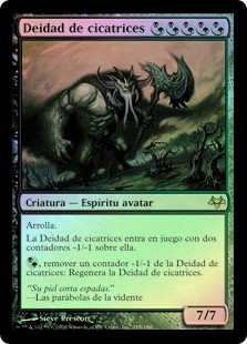 Deity of Scars
Eventide (Foil) - Spanish
Single
Magic The Gathering