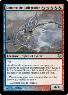 Dominus of Fealty
Eventide - French
Single
Magic The Gathering