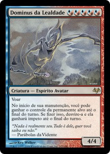 Dominus of Fealty
Eventide - Portuguese
Single
Magic The Gathering