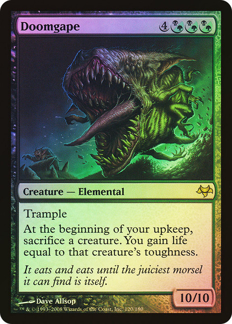 Doomgape\nEventide\nSingle\nMagic The Gathering