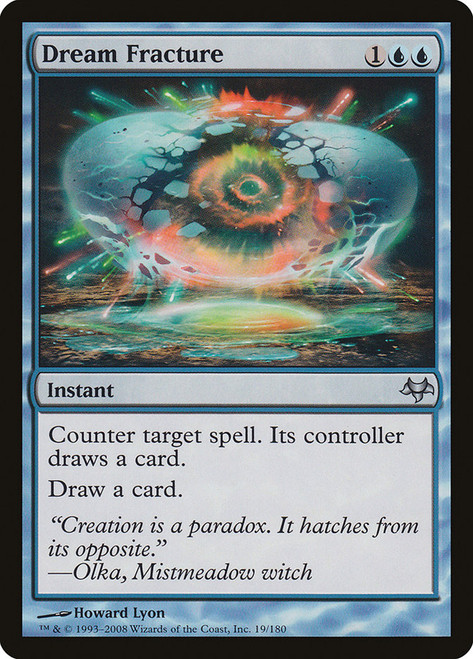Dream Fracture\nEventide\nSingle\nMagic The Gathering