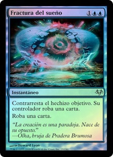 Dream Fracture
Eventide (Foil) - Spanish
Single
Magic The Gathering