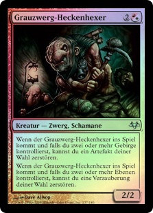 Duergar Hedge-Mage
Eventide (Foil) - German
Single
Magic The Gathering