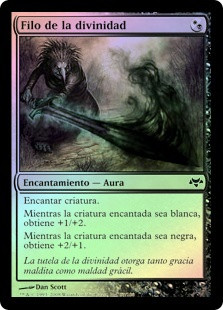 Edge of the Divinity
Eventide (Foil) - Spanish
Single
Magic The Gathering