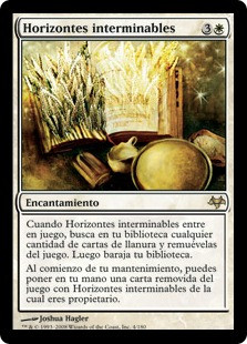 Endless Horizons
Eventide - Spanish
Single
Magic The Gathering