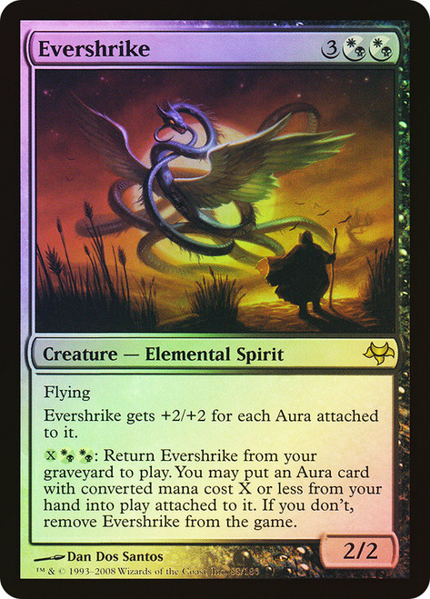 Evershrike\nEventide\nSingle\nMagic The Gathering