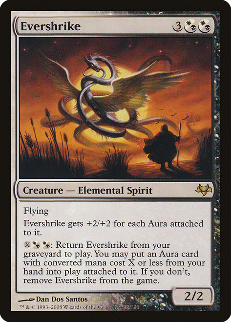 Evershrike\nEventide\nSingle\nMagic The Gathering