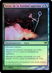 Favor of the Overbeing
Eventide (Foil) - Spanish
Single
Magic The Gathering