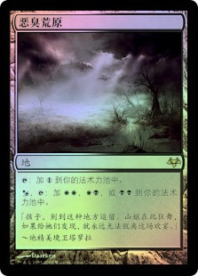 Fetid Heath
Eventide (Foil) - Chinese Simplified
Single
Magic The Gathering