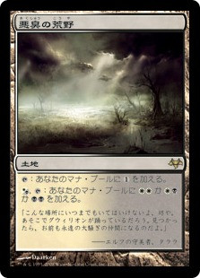 Fetid Heath
Eventide - Japanese
Single
Magic The Gathering