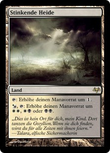 Fetid Heath
Eventide - German
Single
Magic The Gathering