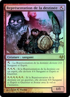 Figure Of Destiny
Eventide (Foil) - French
Single
Magic The Gathering