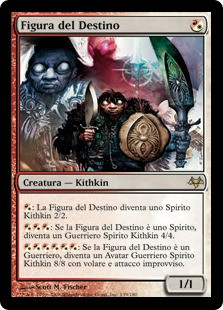 Figure Of Destiny
Eventide - Italian
Single
Magic The Gathering
