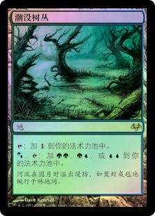 Flooded Grove
Eventide (Foil) - Chinese Simplified
Single
Magic The Gathering