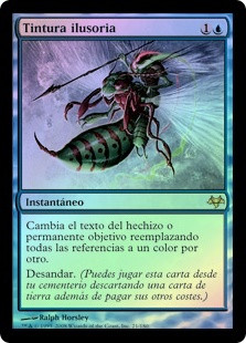 Glamerdye
Eventide (Foil) - Spanish
Single
Magic The Gathering