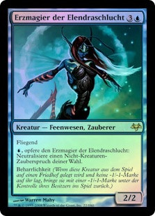Glen Elendra Archmage
Eventide (Foil) - German
Single
Magic The Gathering