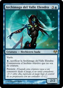 Glen Elendra Archmage
Eventide - Spanish
Single
Magic The Gathering
