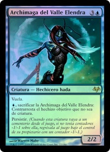 Glen Elendra Archmage
Eventide (Foil) - Spanish
Single
Magic The Gathering